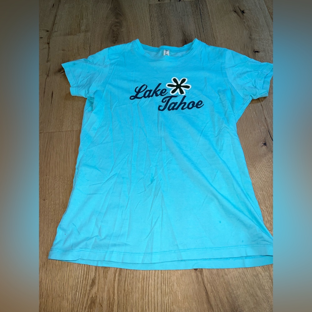 "Lake Tahoe" tshirt!